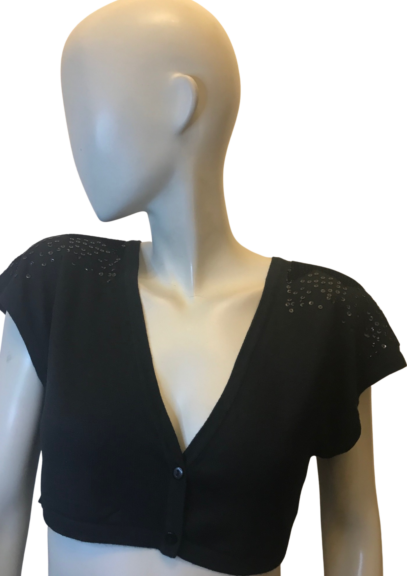 Boléro à sequins