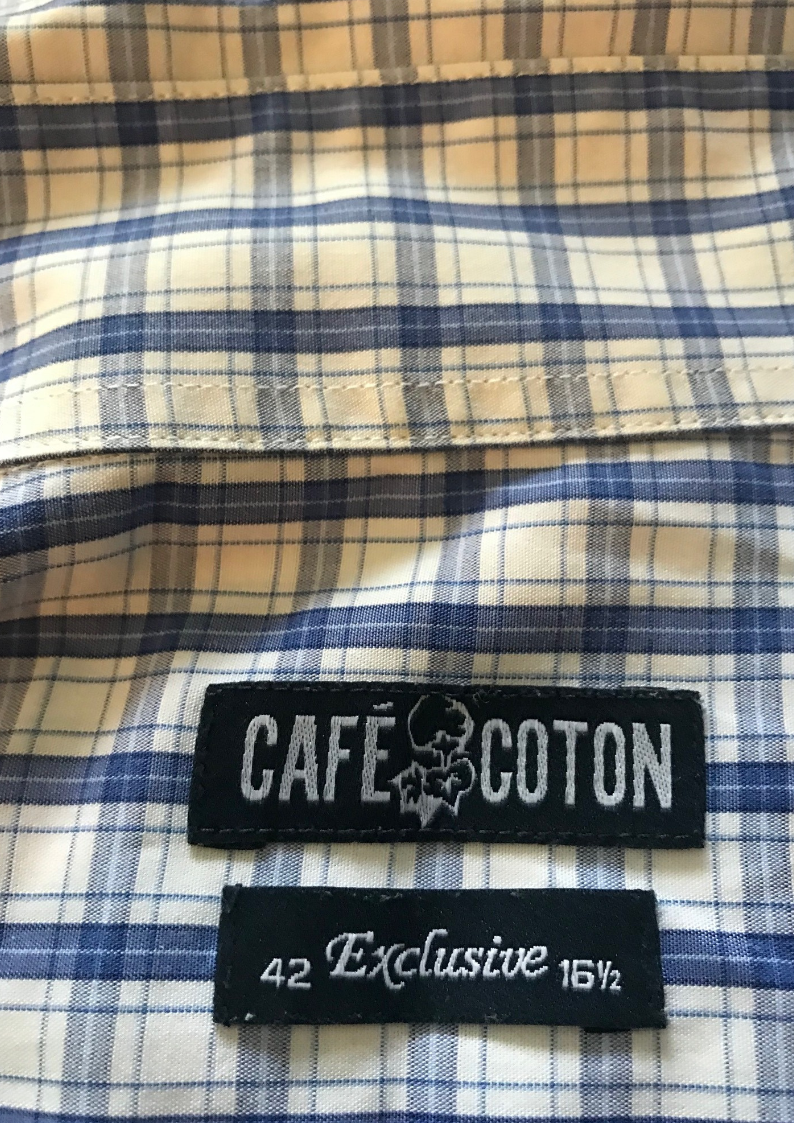 Chemise à carreaux Taille L
