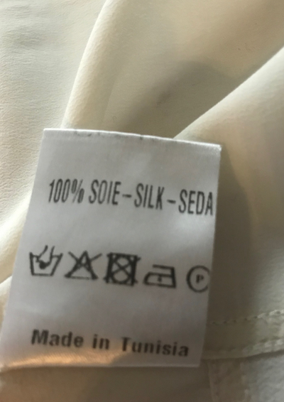 Chemisier en soie Taille 36