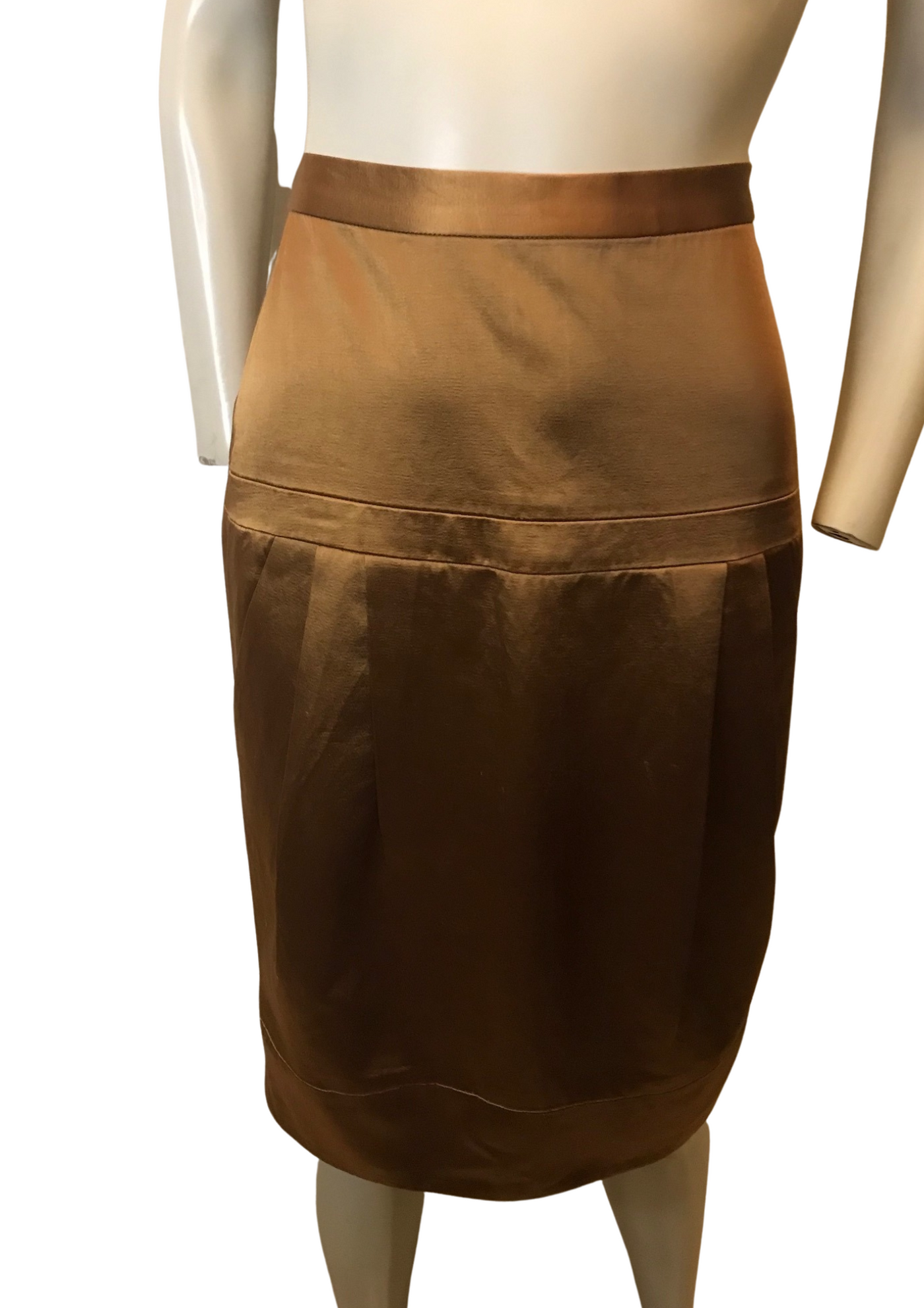 Jupe dorée Taille 36
