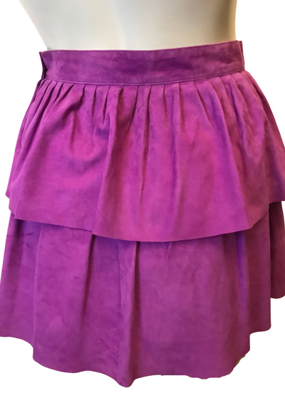 Jupe en daim Taille 34 (Neuve)