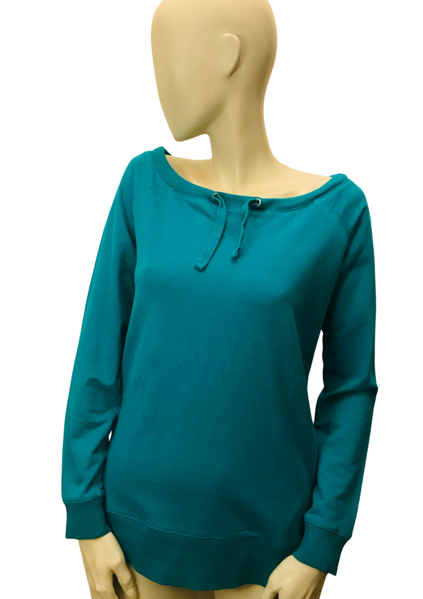Sweat turquoise Taille 40
