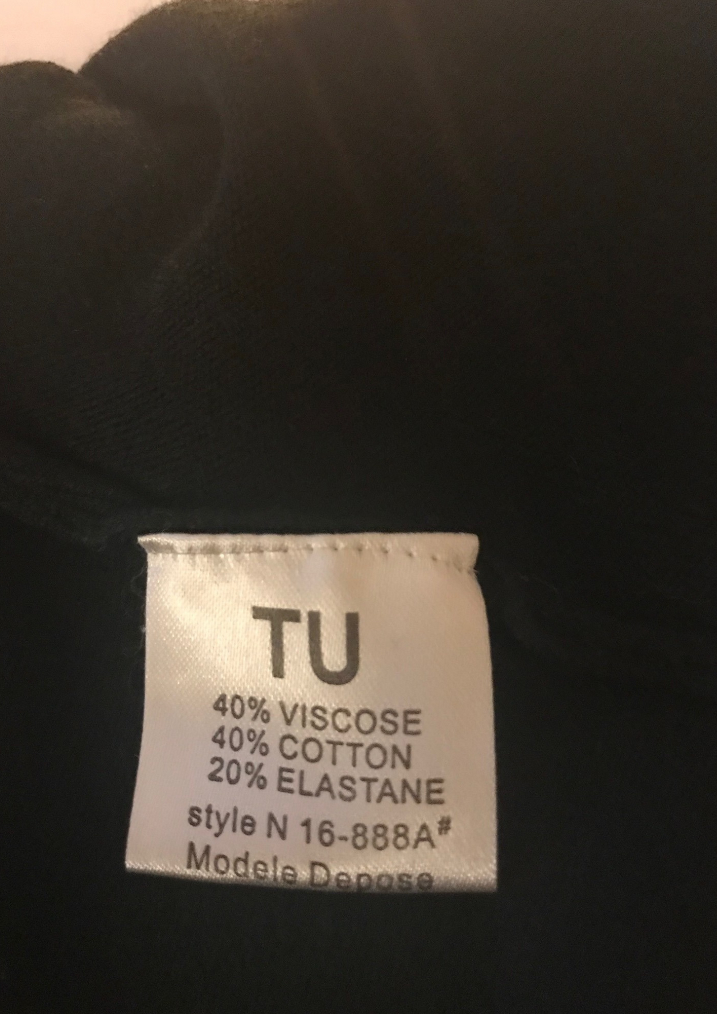 Boléro à sequins