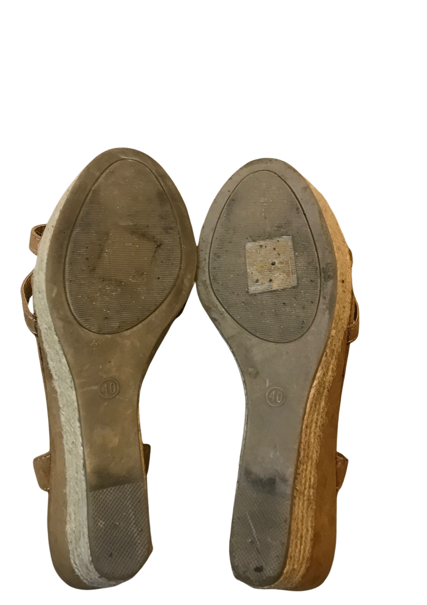 Sandales compensées à strass Pointure 40