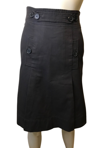 Jupe marron chocolat Taille 34