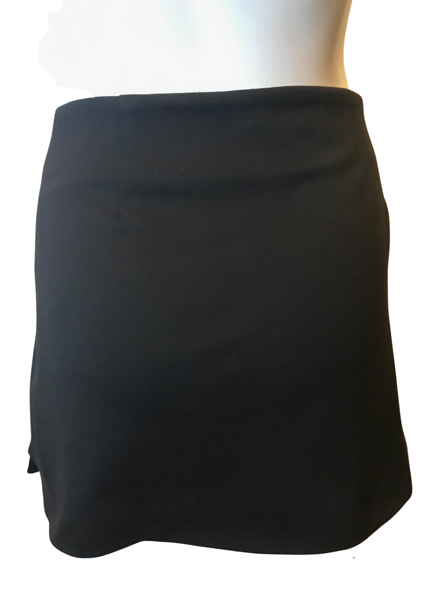 Jupe courte empiècement fausse fourrure Taille 40