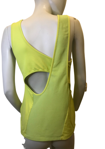 Top de sport vert fluo Taille 40