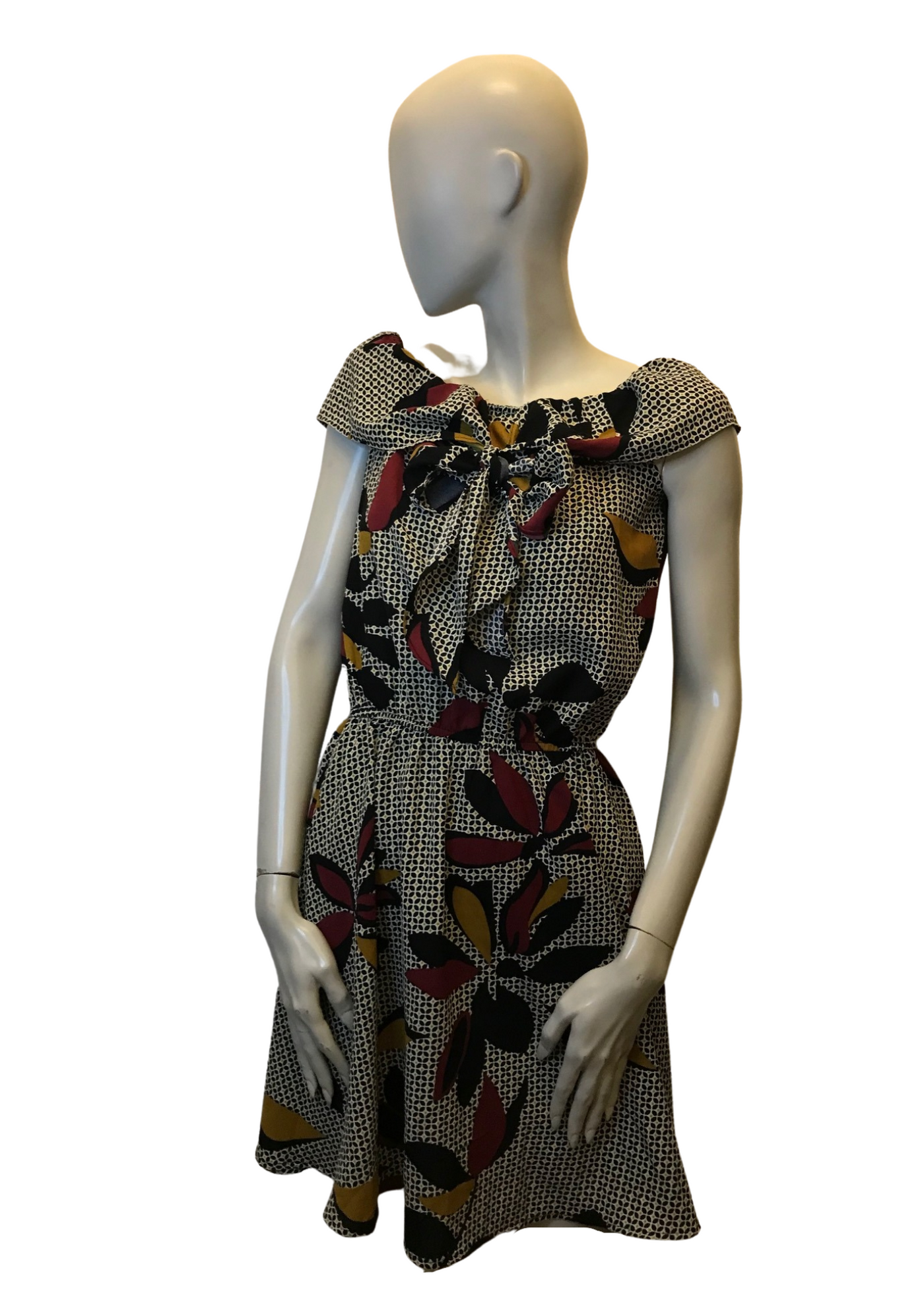 Robe à motifs wax Taille 36
