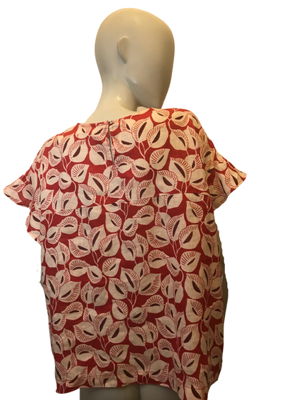 Blouse oversize 100% lin Taille 36