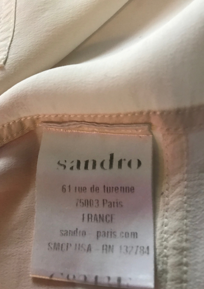 Chemisier en soie Taille 36