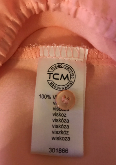 Blouse corail Taille 46
