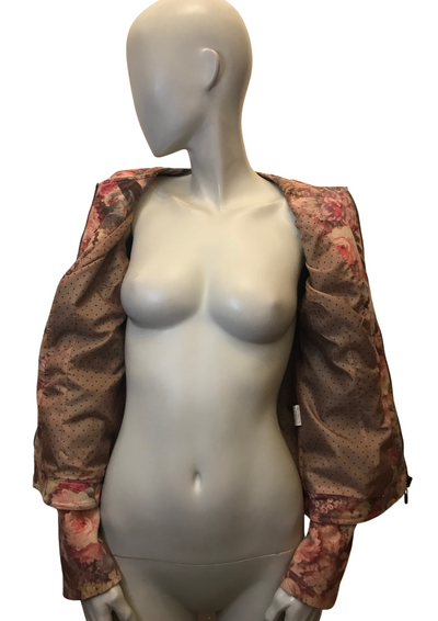 Blouson fleuri Taille 38