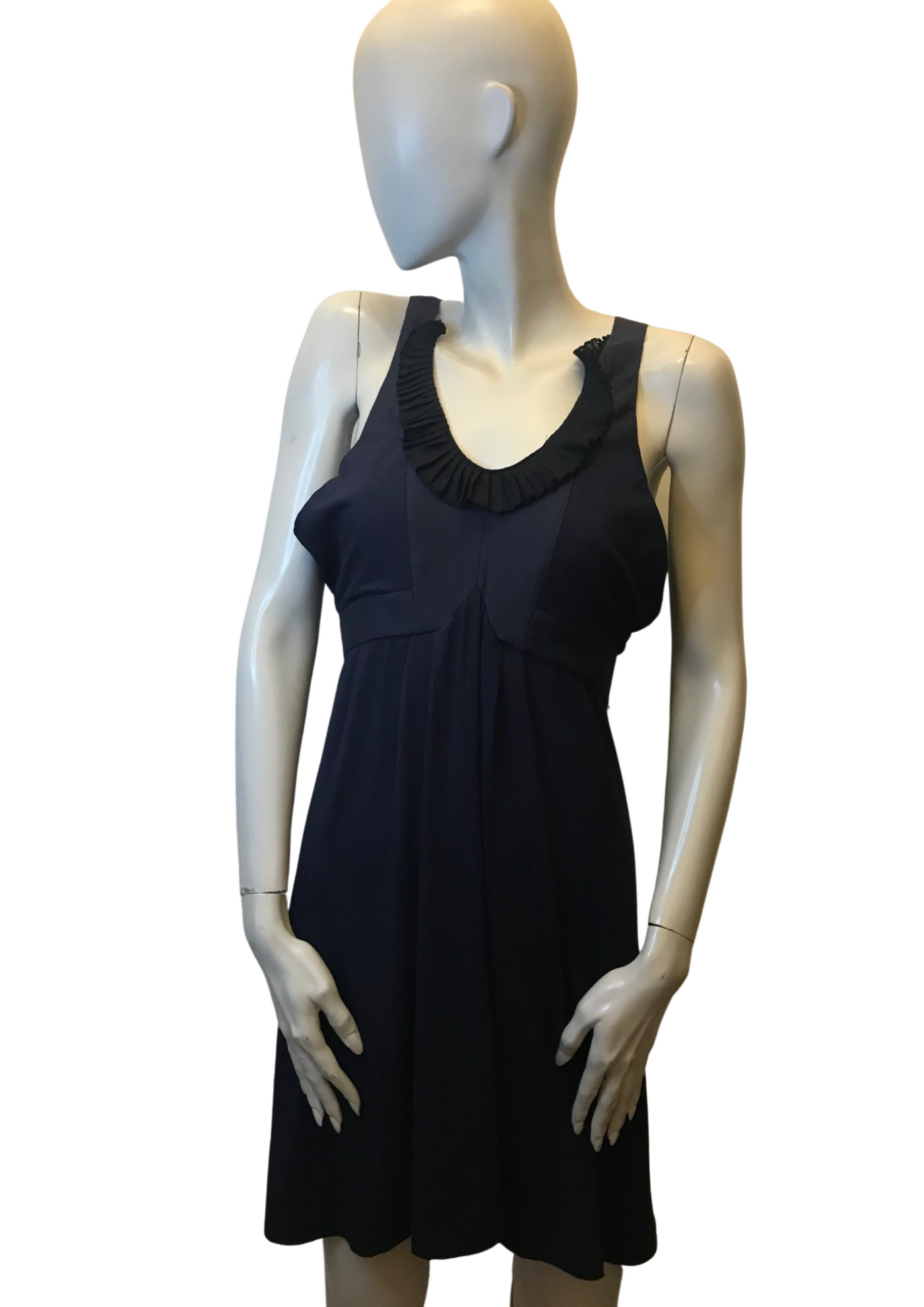 Robe en soie mélangée Taille 38