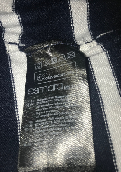 Pull marinière Taille 44