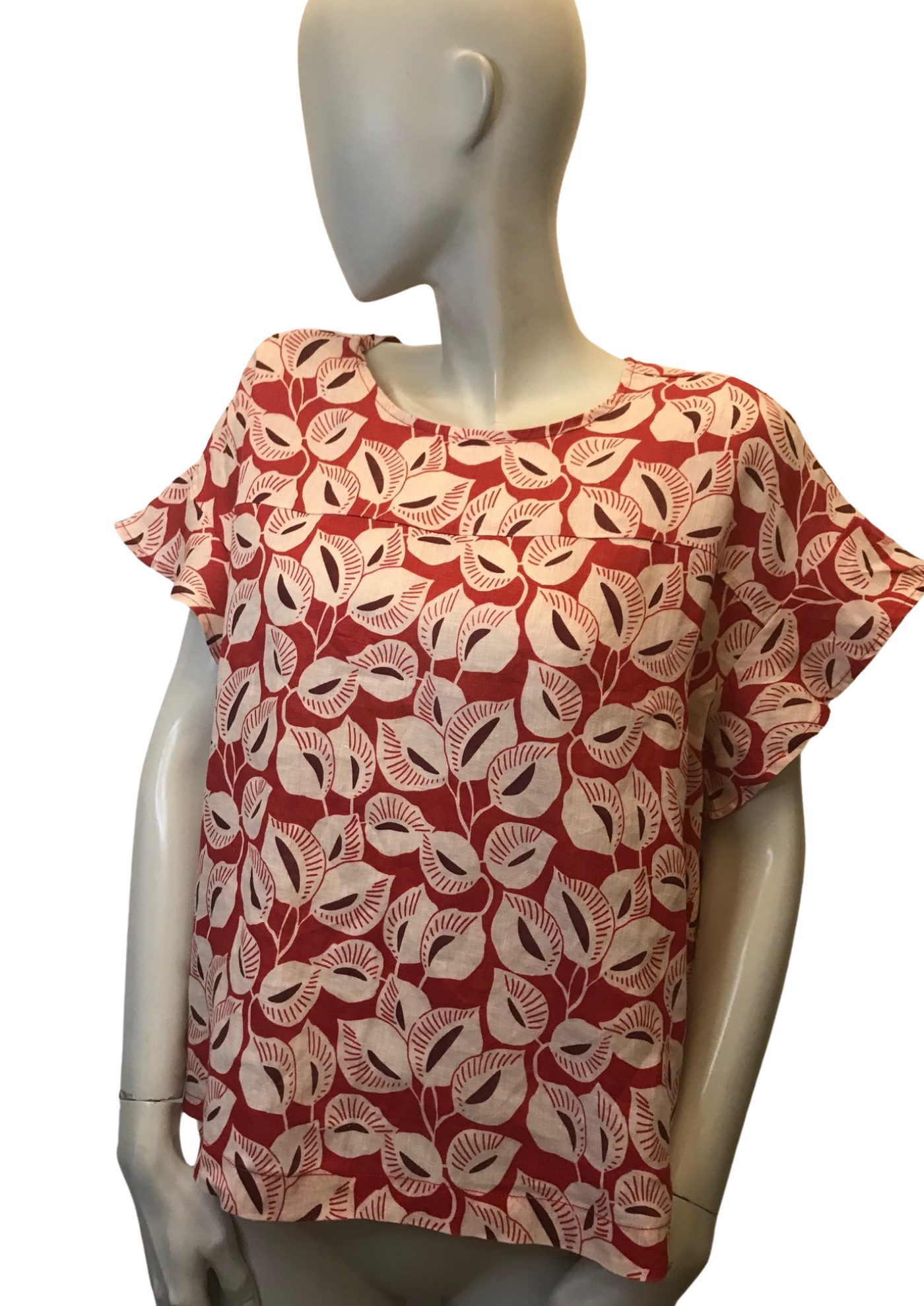 Blouse oversize 100% lin Taille 36