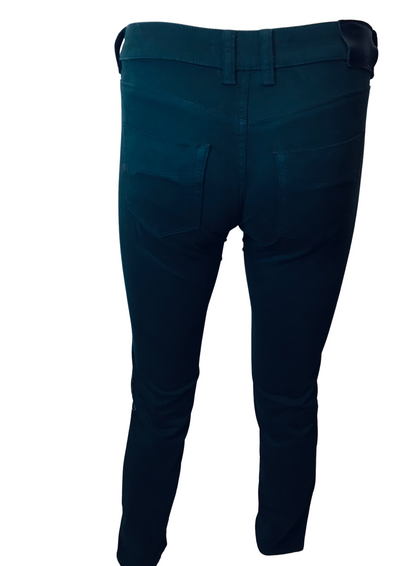 Jean slim vert sapin Taille 34