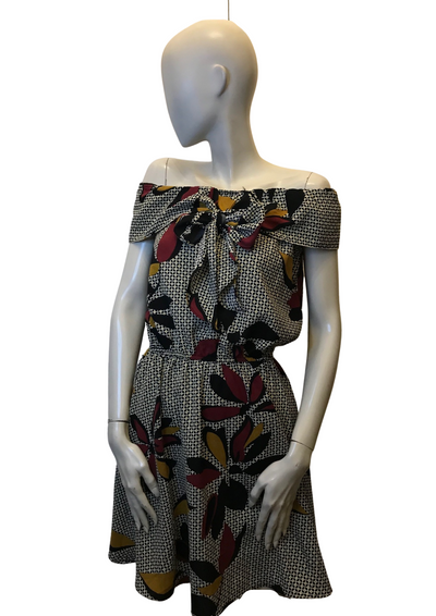 Robe à motifs wax Taille 36
