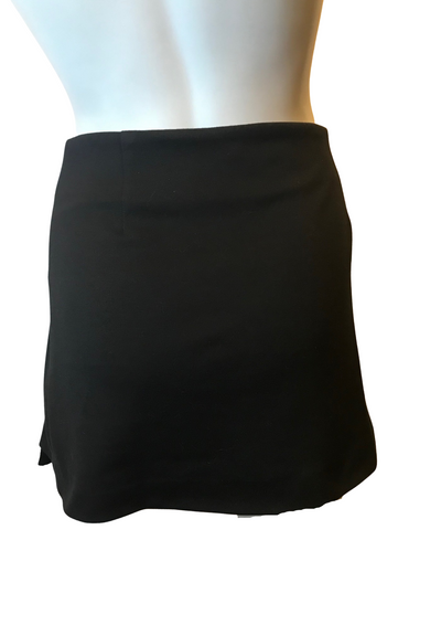 Jupe courte empiècement fausse fourrure Taille 40