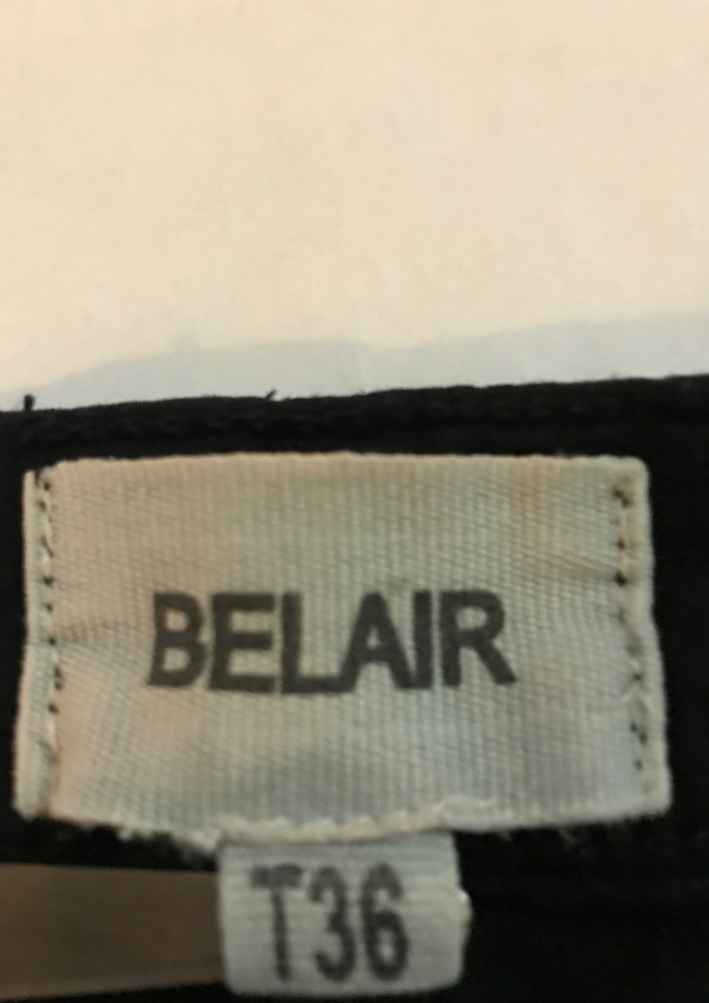 Jean slim à motifs Taille 36