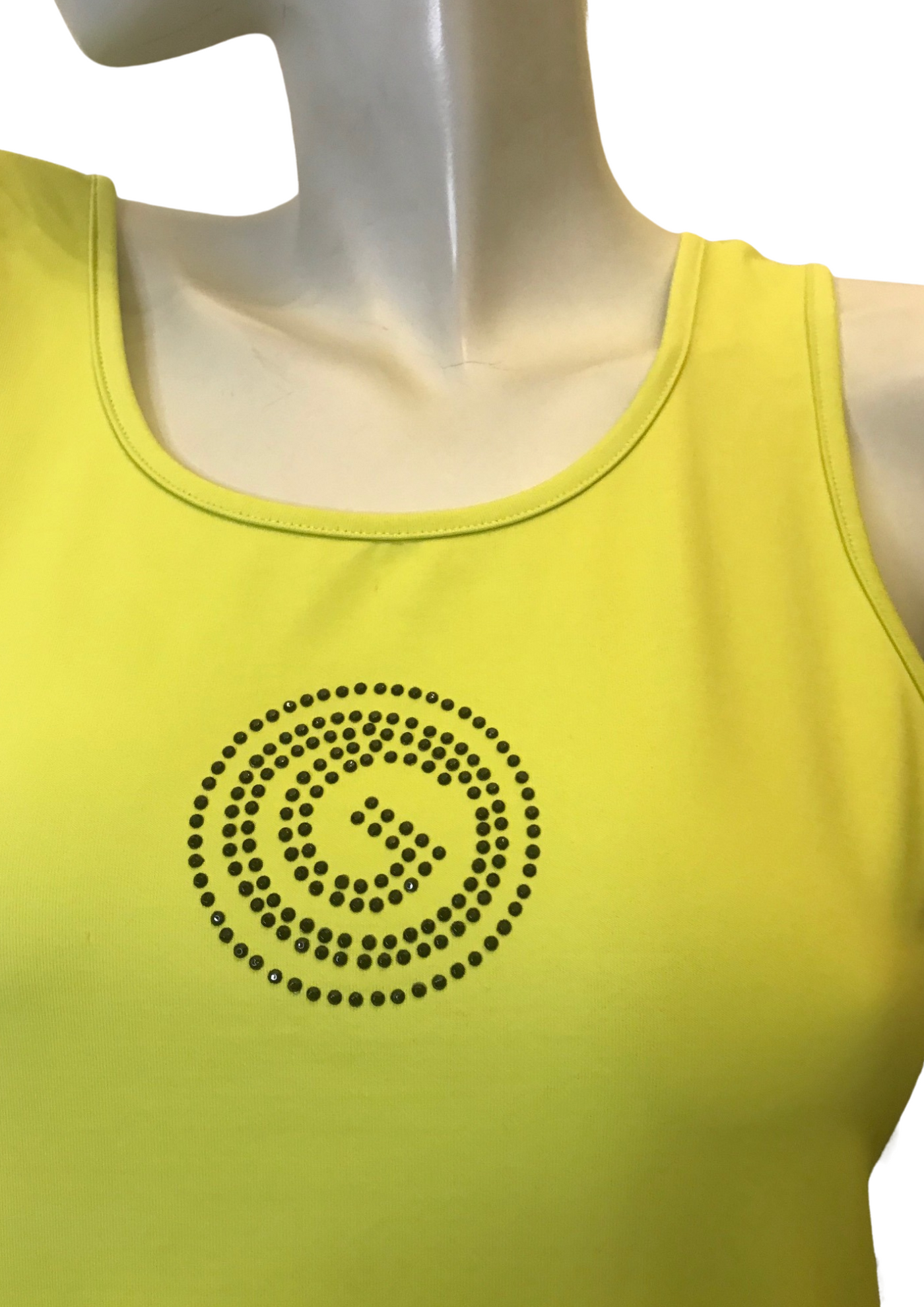 Top de sport vert fluo Taille 40