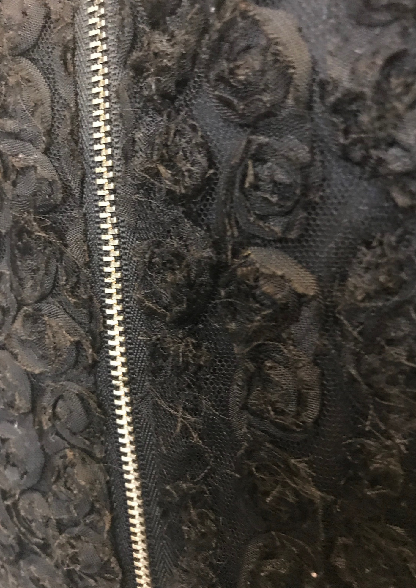 Robe en tweed taille 36