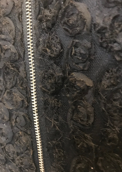 Robe en tweed taille 36