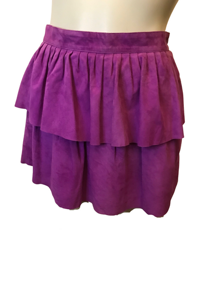 Jupe en daim Taille 34 (Neuve)