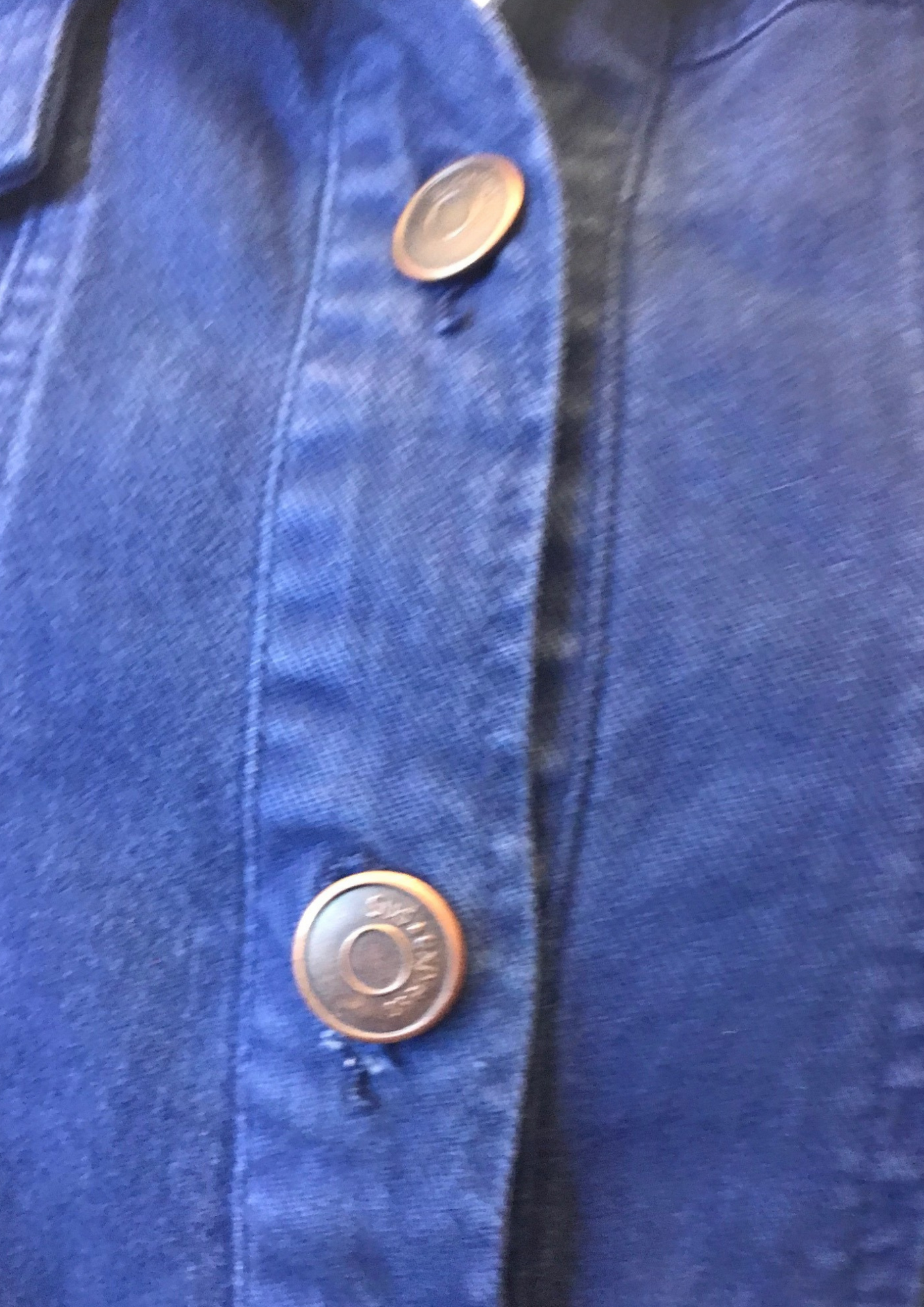 Veste en jean Taille 38