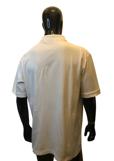 Polo blanc Taille XXL