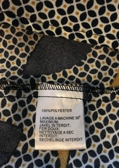 Robe à motifs wax Taille 36