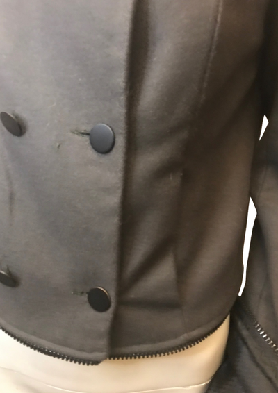 Manteau 2 en 1 laine et cachemire Taille 38