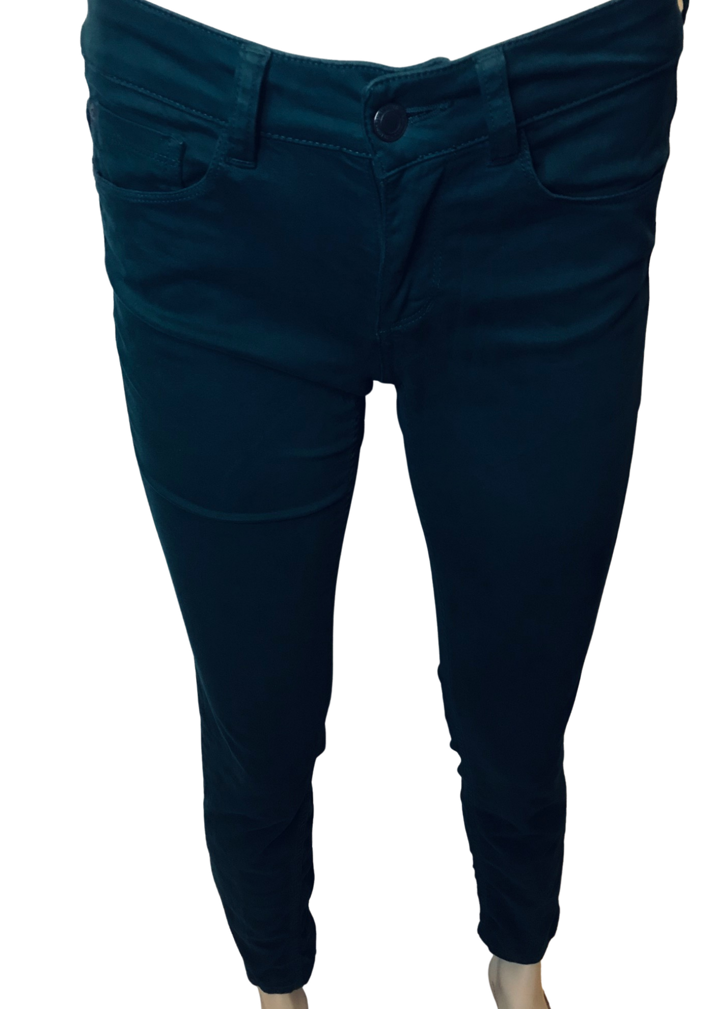 Jean slim vert sapin Taille 34