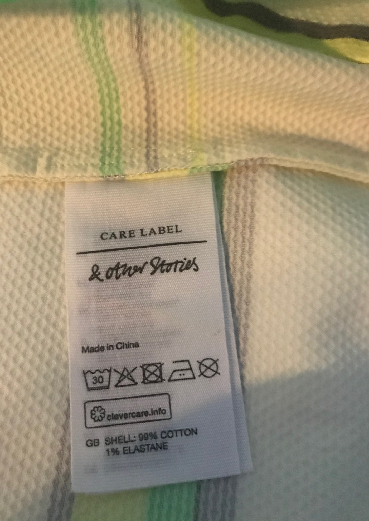 Robe rayée sans manches Taille 36
