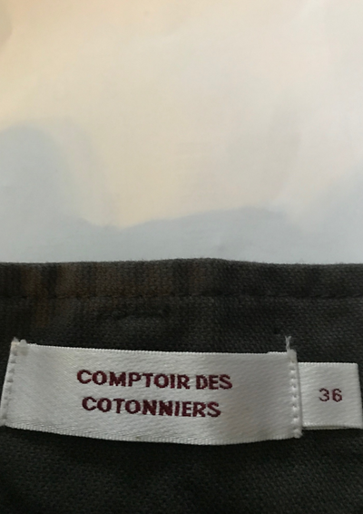 Jupe marron chocolat Taille 34