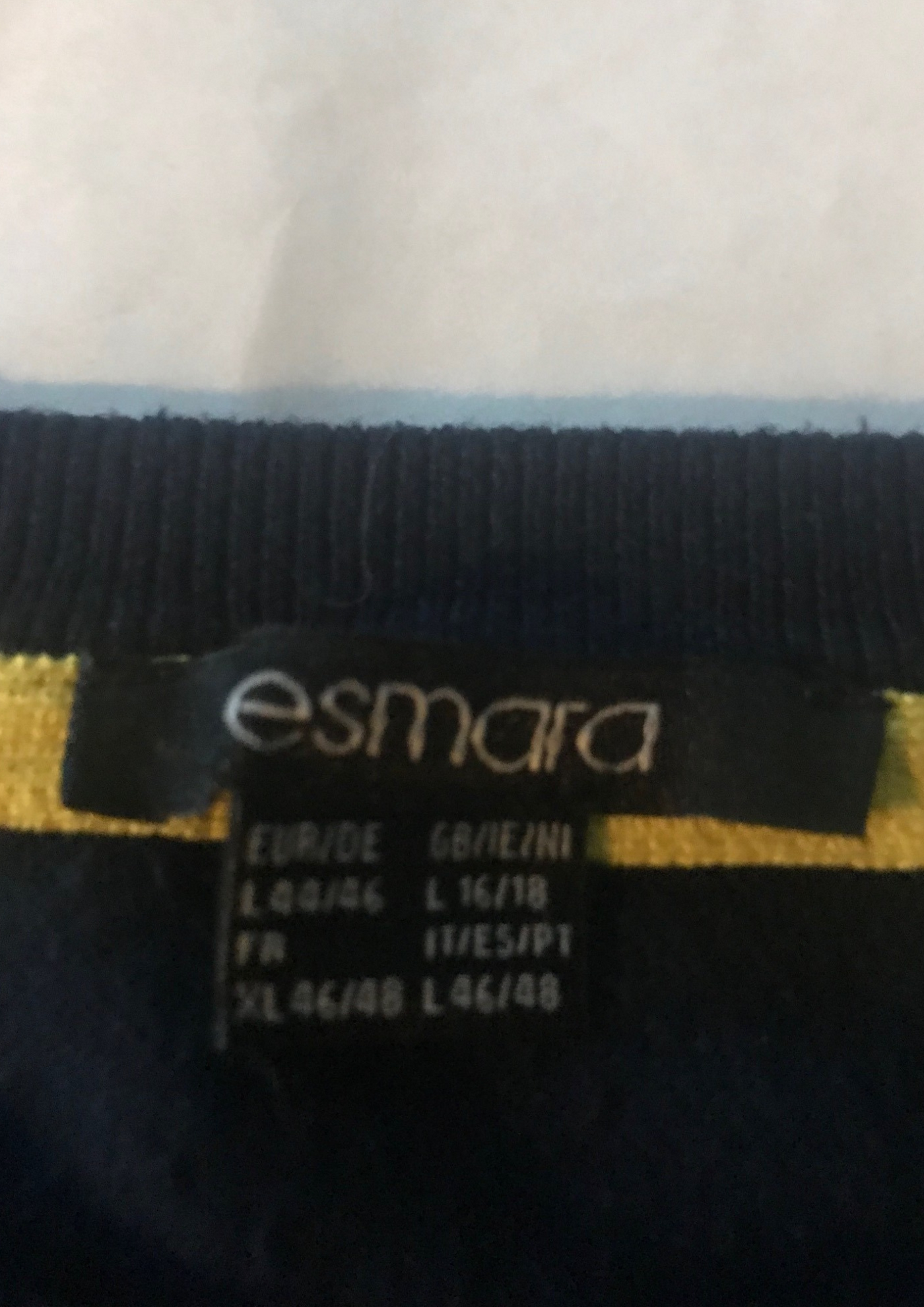 Pull marinière Taille 44