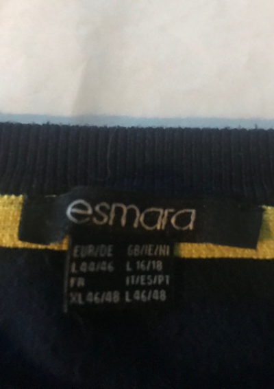 Pull marinière Taille 44