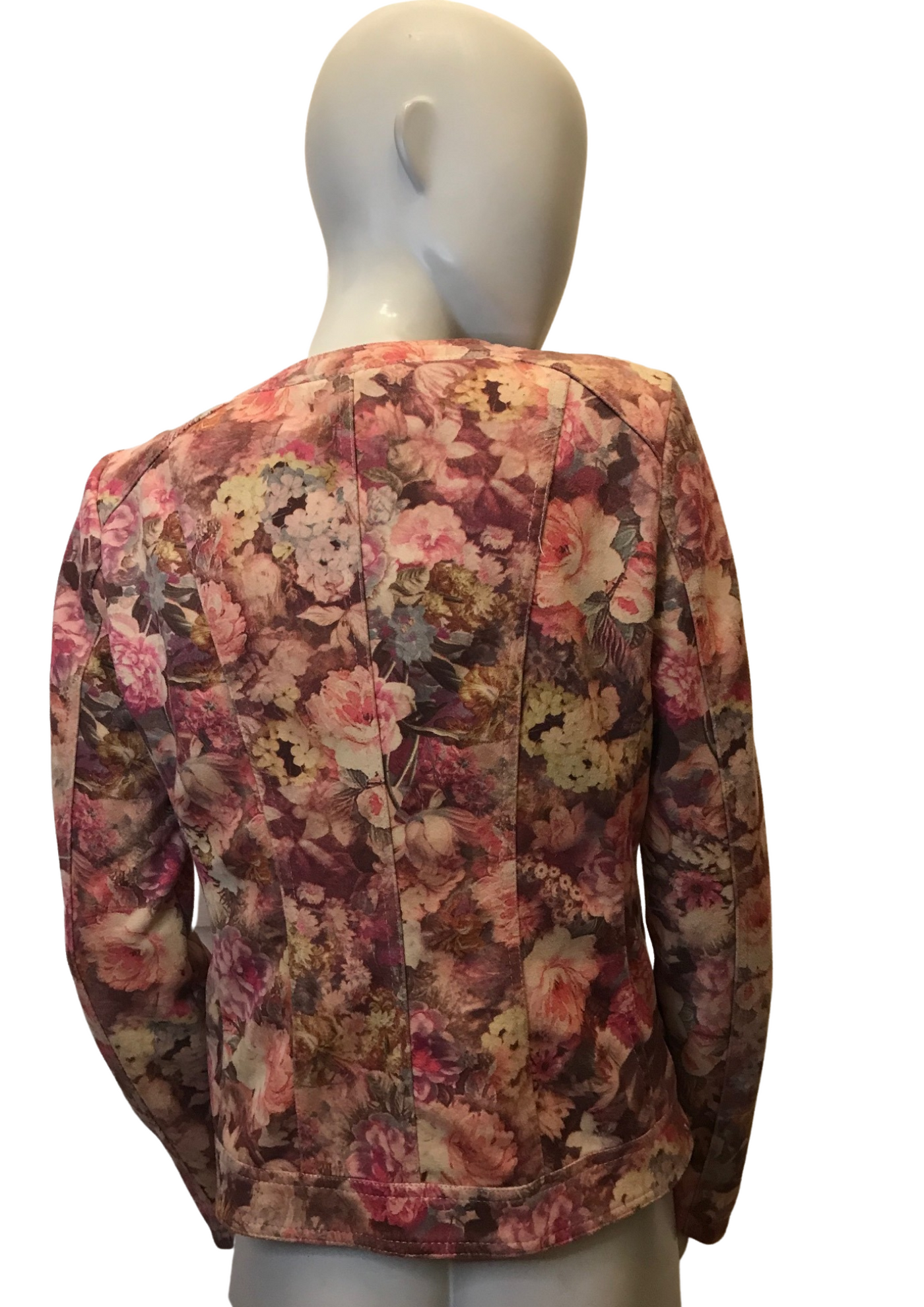 Blouson fleuri Taille 38