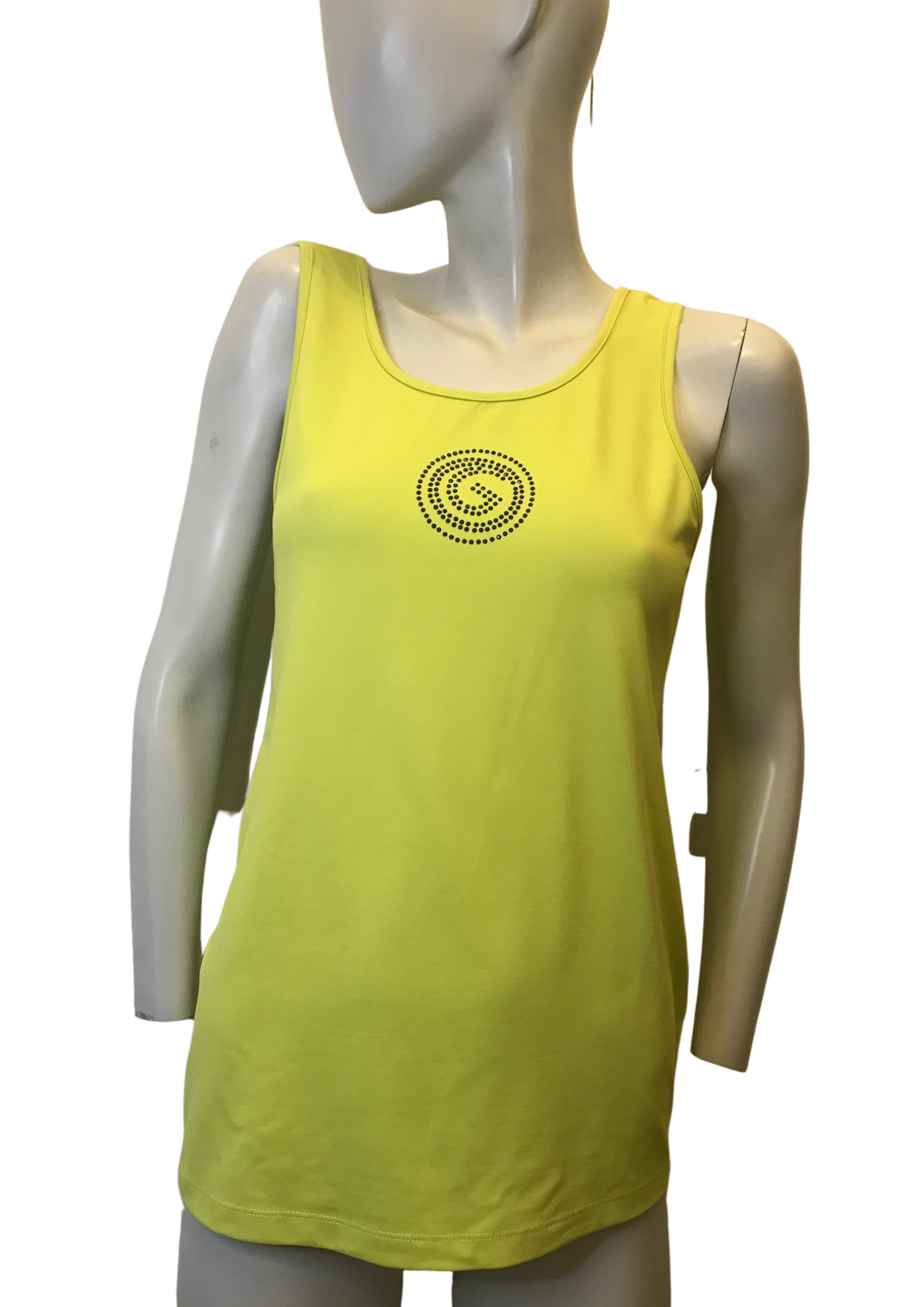 Top de sport vert fluo Taille 40