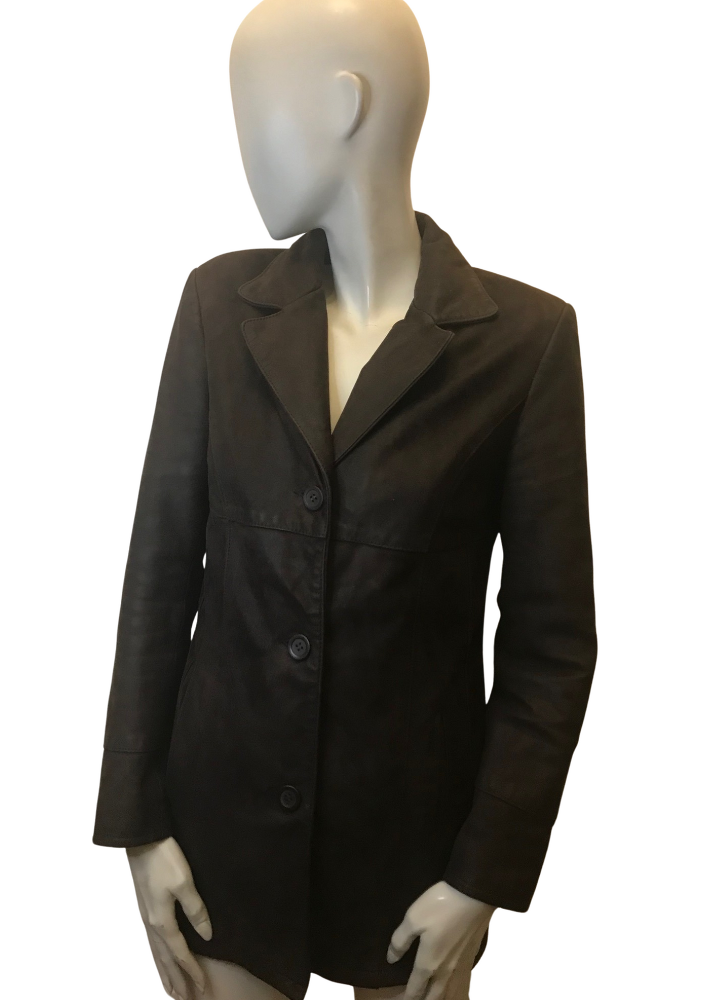 Veste en cuir de vachette Taille 36