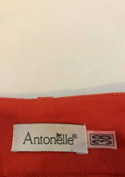 Jupe corail Taille 38