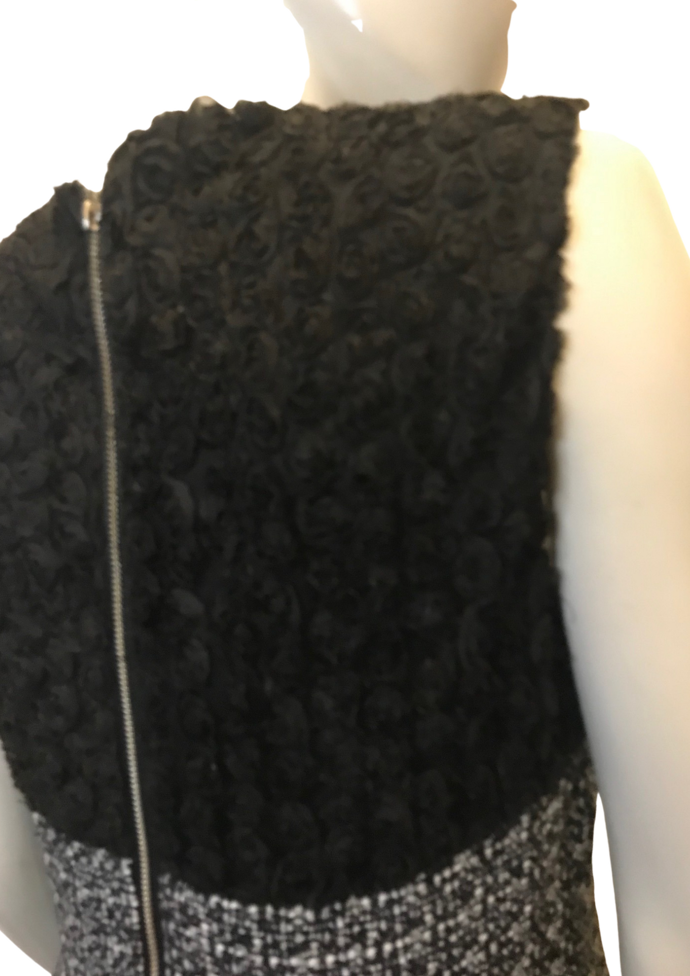 Robe en tweed taille 36