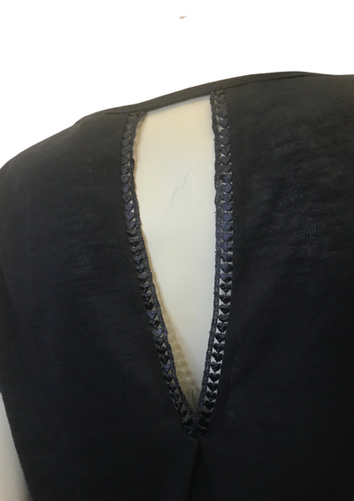 Top en lin mélangé Taille 40