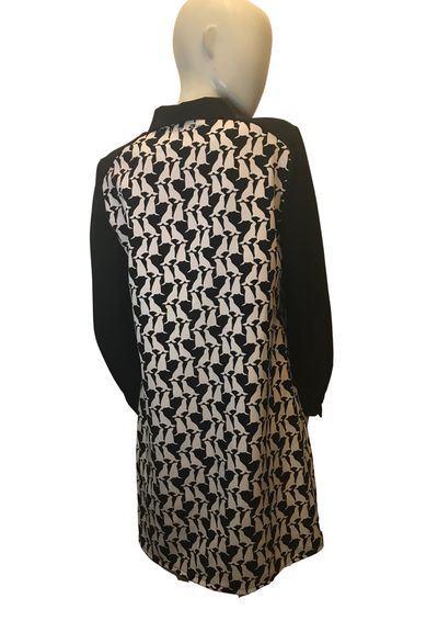 Robe à motifs otaries Taille 36