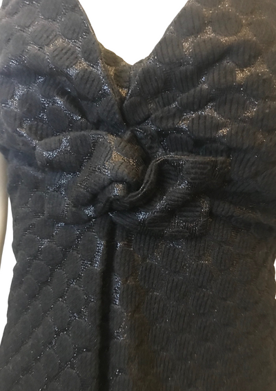 Robe bustier en laine mélangée Taille 36