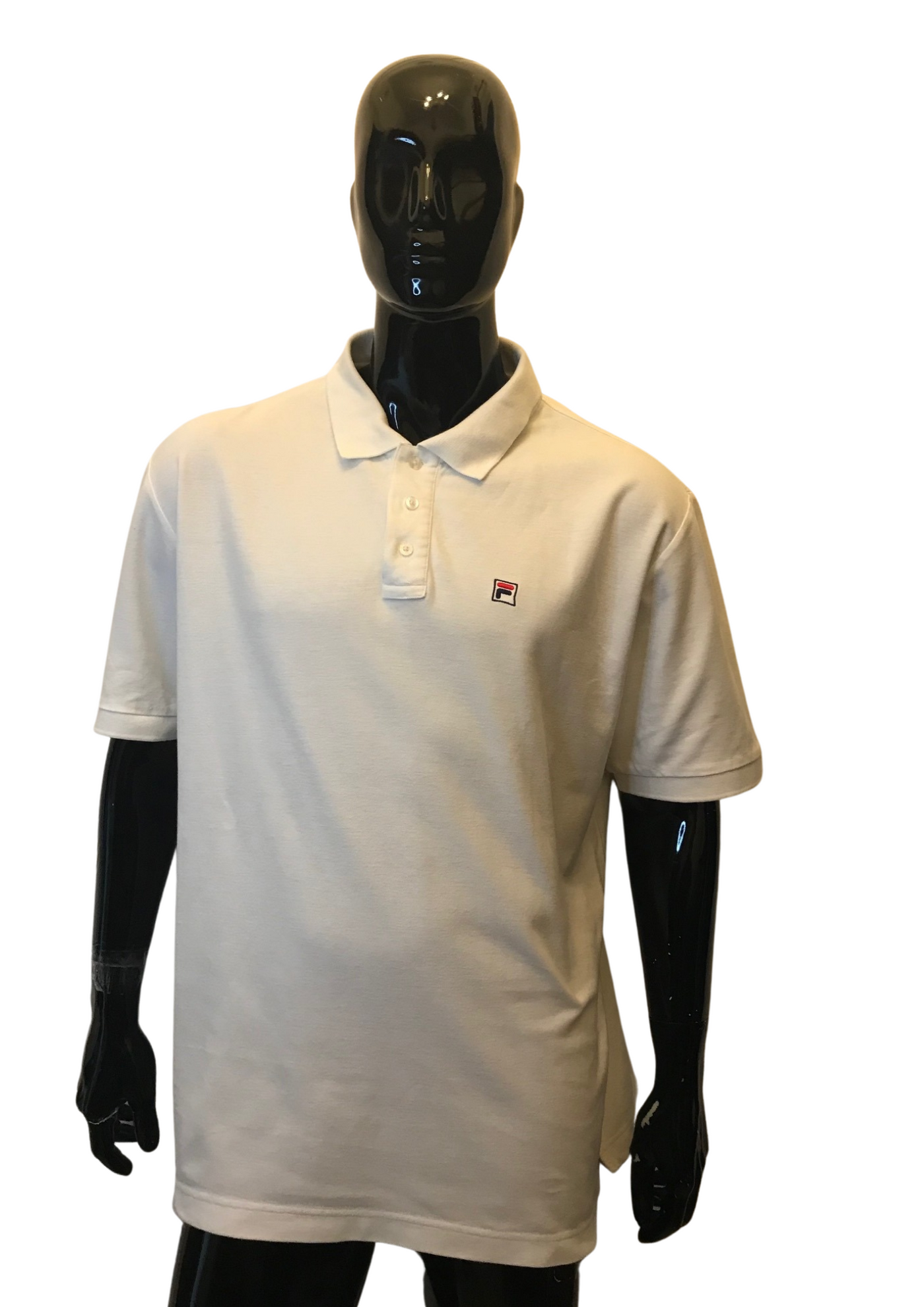 Polo blanc Taille XXL