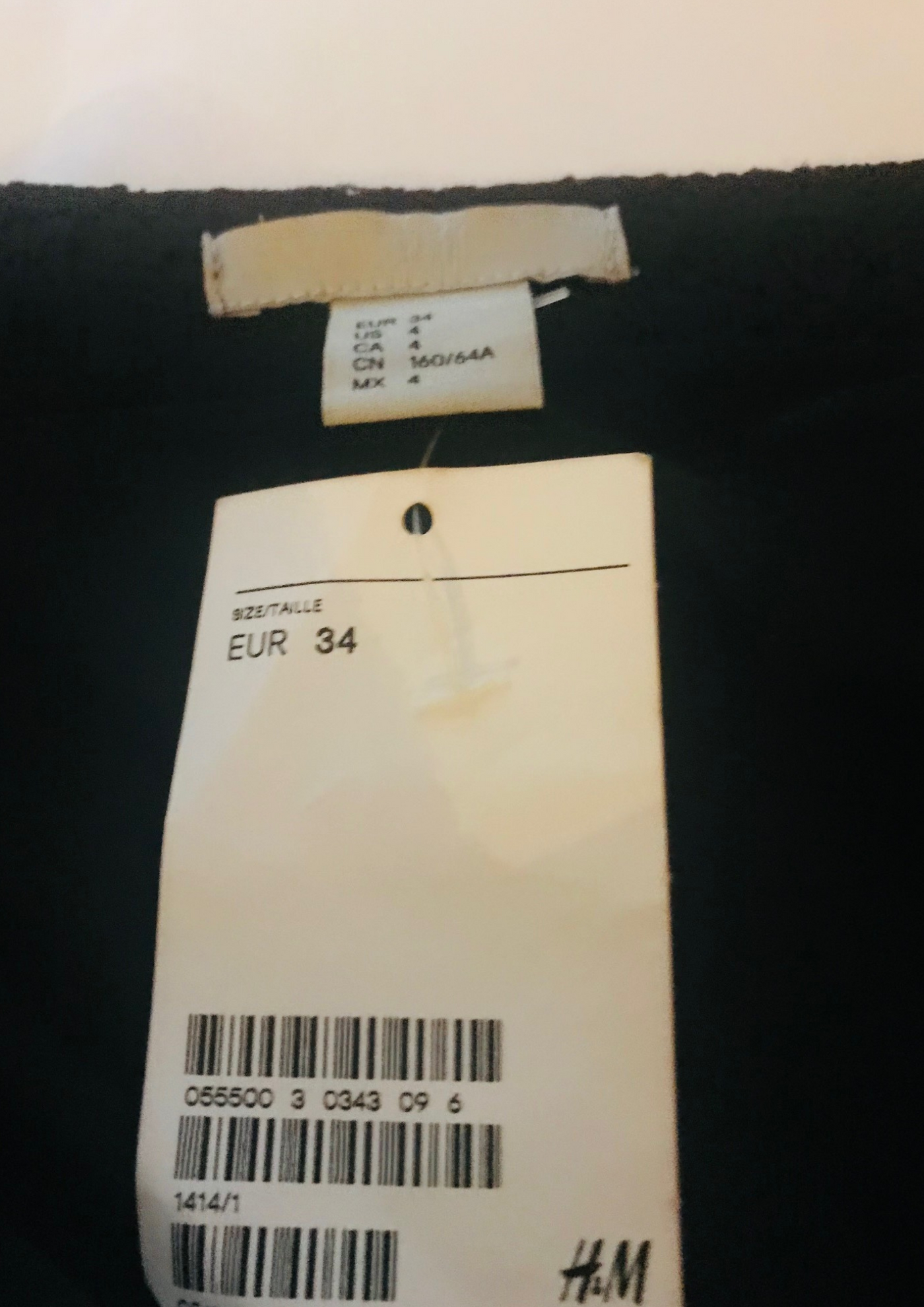 Jupe en dentelle Taille 34 (Neuve)