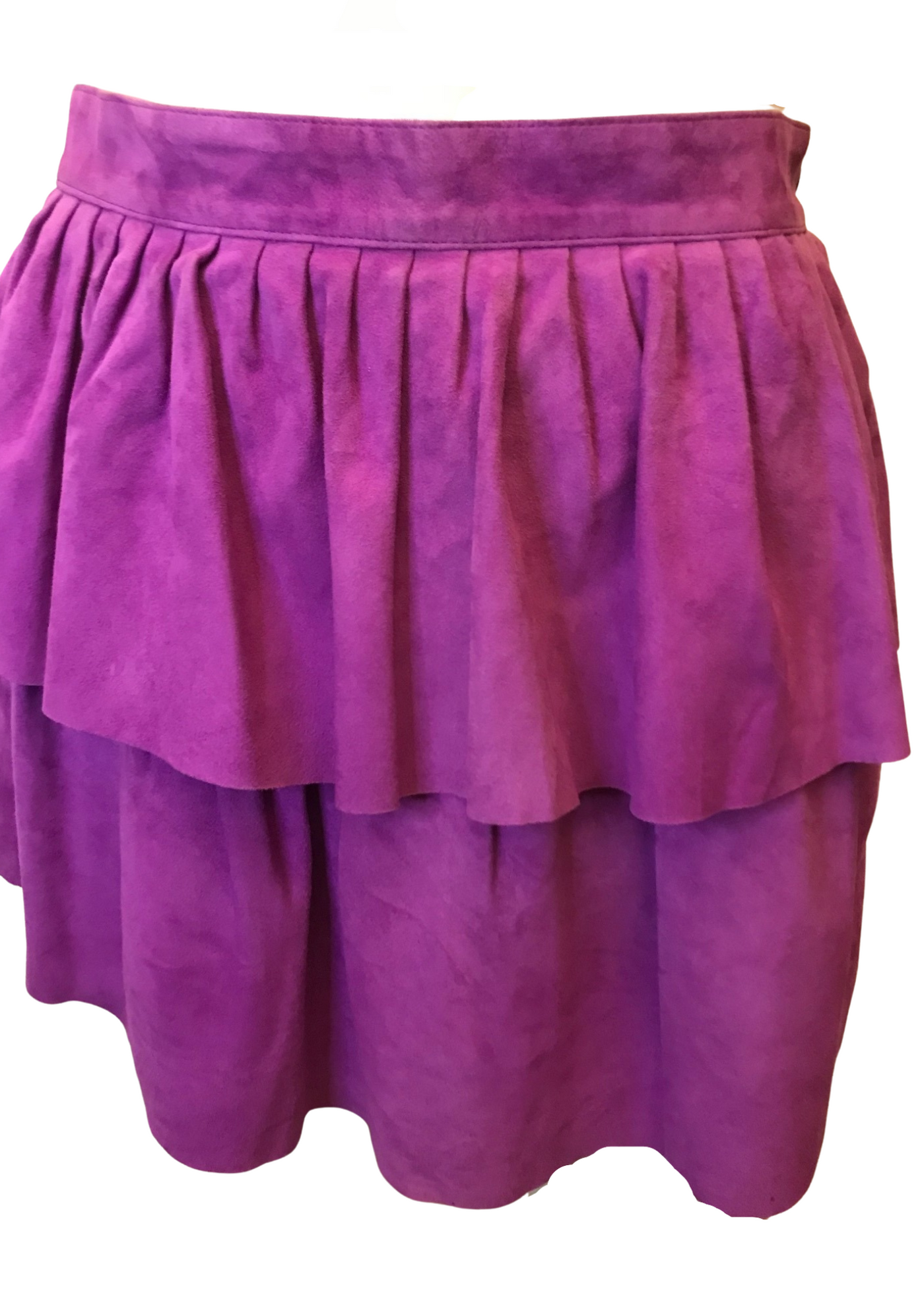 Jupe en daim Taille 34 (Neuve)