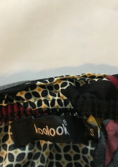 Robe à motifs wax Taille 36