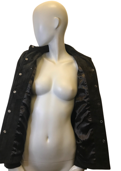 Veste marron daim Taille 34