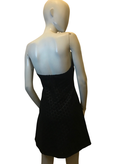 Robe bustier en laine mélangée Taille 36